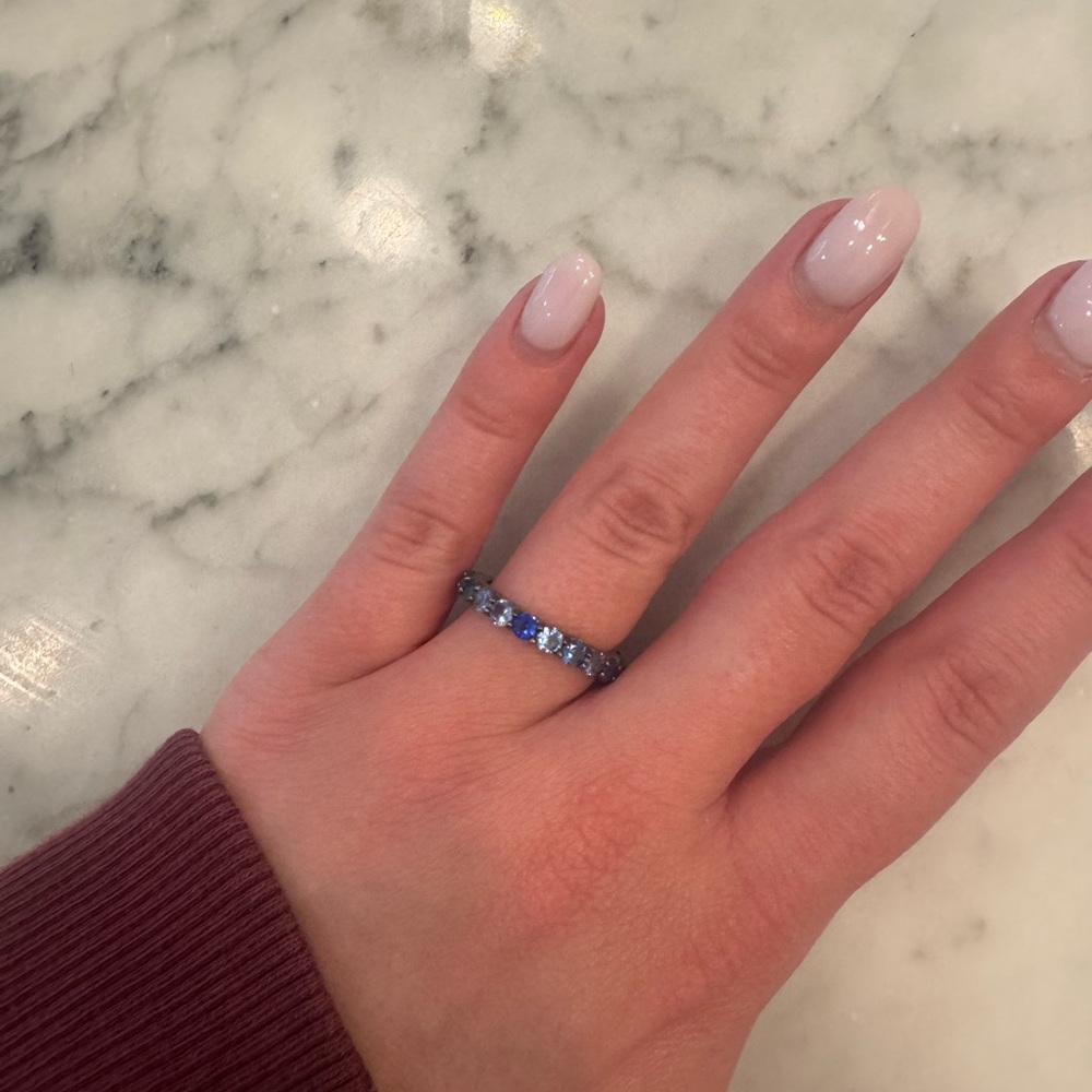 Blue Stone Ring